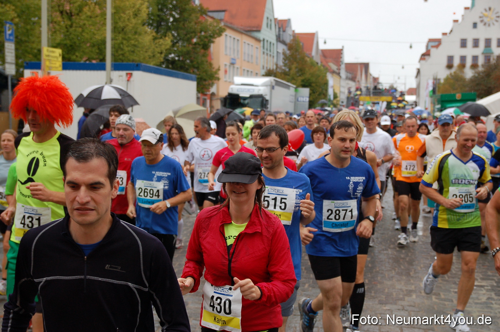 Stadtlauf Neumarkt 2011 0841